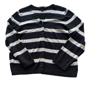 Josephine Chaus Sweater Womens XL Button Up Long Sleeve‎ Lightweight Cardigan